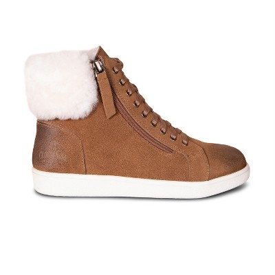 Cloud Nine Sheepskin Ladies Chelsea Sneaker