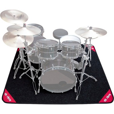 Zildjian Deluxe Drum Rug Black : Target