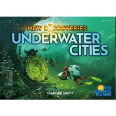 Underwater Cities - New Discoveries Expansion Board Game
