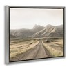 Stupell Industries Misty Mountain Road View Floating Frame Canvas Art - 2 of 4