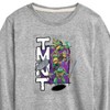 Boys' - Teenage Mutant Ninja Turtles - Donatello, Raphael, Leonardo, & Michelangelo Long Sleeve Graphic T-Shirt - 2 of 4