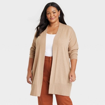 Can't Get Enough Oatmeal Duster Cardigan