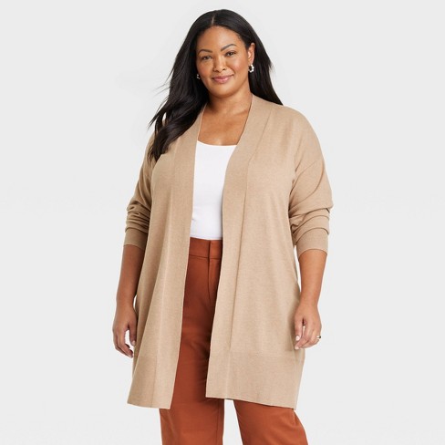 Plus size 2025 cardigans target