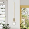 Livex Lighting Lansdale 1 - Light Pendant in  Antique Brass - 4 of 4