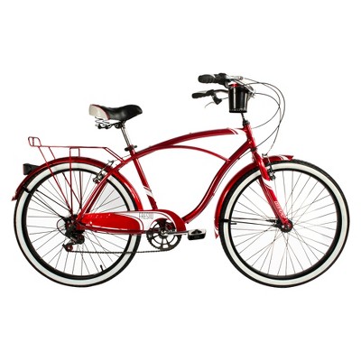 red huffy bike