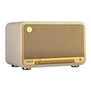 Edifier® 60-Watt-Continuous Bluetooth® Retro Rechargeable Tabletop Speaker, D32 (Ivory) in White - 1 of 4