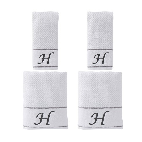 Bath towel set - monogram