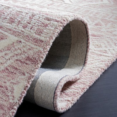 Ivory Elegance 6' Square Hand-Tufted Wool Area Rug