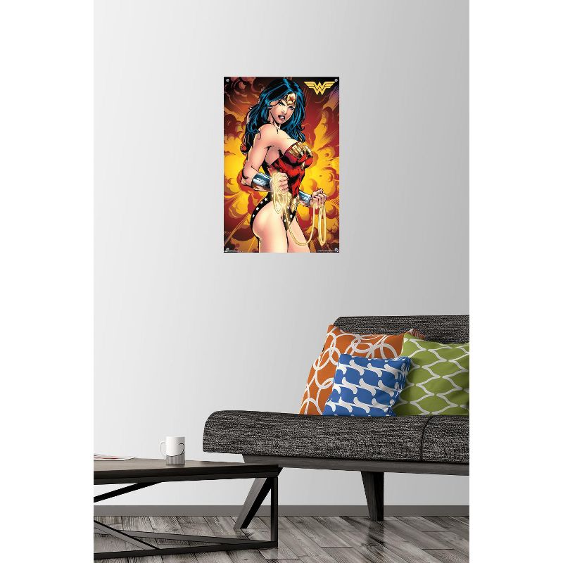 Trends International DC Comics - Wonder Woman - Vibrant Unframed Wall Poster Prints, 2 of 7