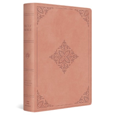ESV Holy Bible - by  Esv Bibles (Leather Bound)