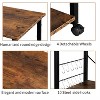 LunaLulinlk 3-Tier Kitchen Utility Microwave Oven Stand Storage Cart Workstation Shelf - 4 of 4