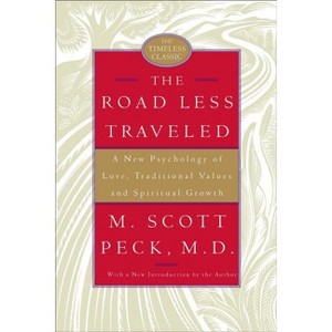 The Road Less Traveled - 25th Edition by  M Scott Peck (Hardcover) - 1 of 1