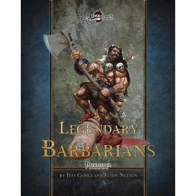 Legendary Barbarians Softcover