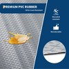 8x20 FT Garage Floor Mat, 2.8Mm Thickened Diamond Plate PVC Garage Flooring Roll, Under Car Parking Mat,Non-Slip Floor Protector Mat for Garage - 3 of 4