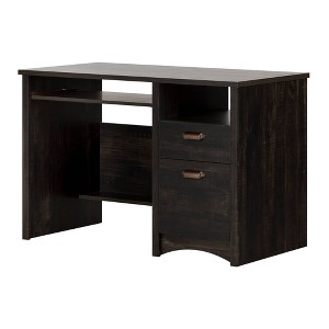 Gascony Wood Computer Desk with Drawers - South Shore - 1 of 4