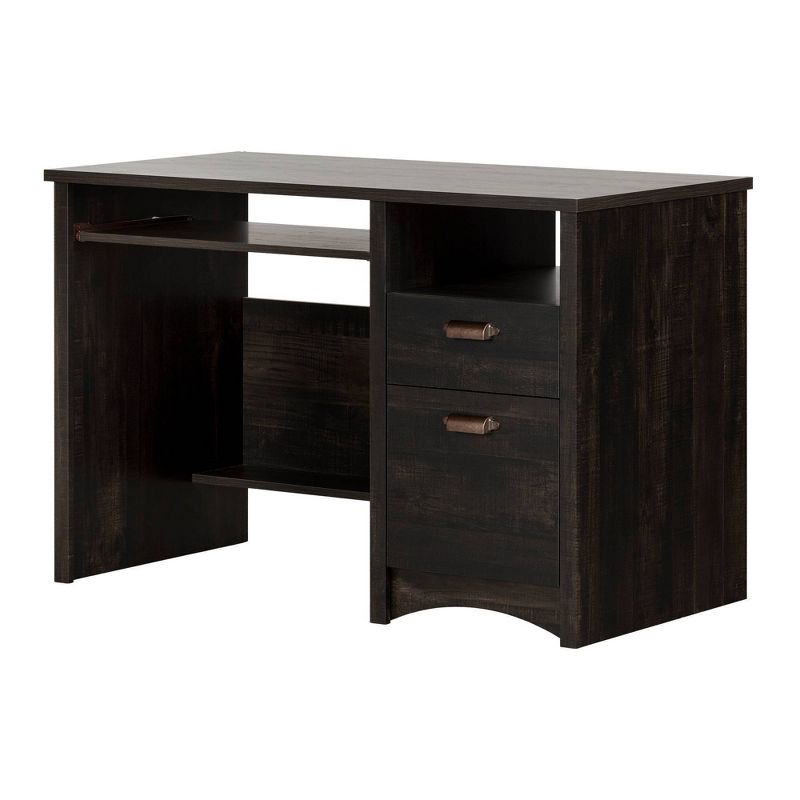Gascony Wood Computer Desk with Drawers - South Shore, 1 of 16