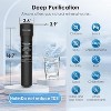 Waterdrop 15UA Under Sink Water Filter System, Direct Connect to Kitchen Faucet, NSF/ANSI 42 Certified, 2 Year, Extra Water Filter Pitcher Pink - 2 of 4