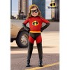 HalloweenCostumes.com Toddler Girl Disney and Pixar Deluxe Violet Halloween Costume | The Incredibles Costumes - 3 of 4