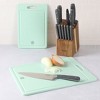 Martha Stewart Polypropylene Cutting Boards 2-Pack - image 2 of 4