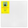 Strathmore 300 Series Gallery Stretched Canvas, 8x8 inch, Pack of 3 - 2 of 4