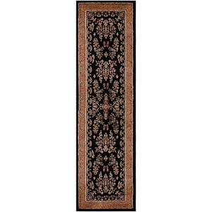 Lyndhurst Sarouk LNH331 Power Loomed Indoor Rugs - Safavieh - 1 of 4