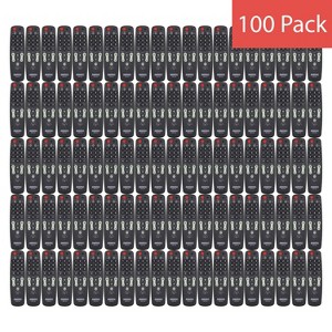 Anderic RRH100 2-Device Universal Remote Control for Hospitality TVs and Cable/Satellite/STB Boxes with Learning Black 100 Pack - 1 of 4