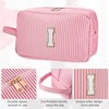 Unique Bargains Travel Personalized Make Up Bag Blue 1 Pc - 4 of 4