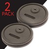 Impresa 2 Pack Thermometer and Probe Grommet for Grills - Compatible with Weber Smokey Mountain Cookers and More - 3 of 4