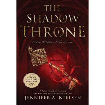 The Shadow Throne (the Ascendance Series, Book 3), 3 - (The Ascendance) by Jennifer A Nielsen
