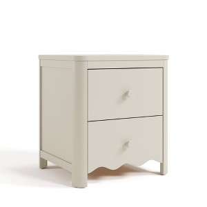 Storkcraft Casablanca 2-Drawer Nightstand - 1 of 4