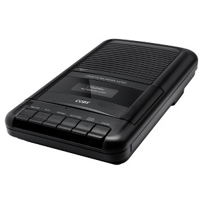 Coby CVR22 Portable Cassette Player and Tape Cassette Recorder with Built-in Microphone - 1 of 4