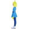 HalloweenCostumes.com Kid's Disney and Pixar Toy Story Alien Costume Dress - 3 of 4