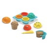 Melissa & Doug Sunny Patch Seaside Sidekicks Sand Cupcake Play Set - 4 of 4