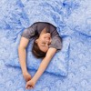 4 Piece Bed Sheets Printed Microfiber Sheet Set Ultra Soft, Easy Care Paisley Printed Sheets - Lux Decor Collection - 4 of 4