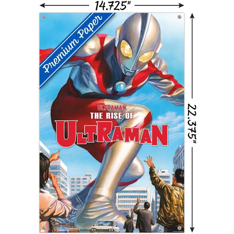 Trends International The Rise of Ultraman - Cover #1 by Alex Ross Unframed Wall Poster Prints, 3 of 7