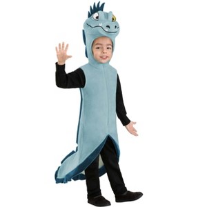 HalloweenCostumes.com Disney Little Mermaid Flotsam And Jetsam Toddler Costume | Henchman Eel Outfit - 1 of 4