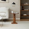 MH London Vita Solid Wood End Table - 3 of 4