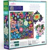 eeBoo Piece & Love: Seeds & Flowers, 1000 Piece Puzzle - 23" Square Adult Jigsaw - 2 of 4