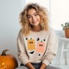 Simply Sage Market Women's Graphic Sweatshirt Pumpkin Ghost - 2 of 4