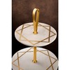 Marbella Three Tier Marble Cake Stand - 4 of 4