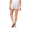WallFlower Women's Luscious Curvy Twill Cargo Shorts 3" Mid-Rise Insta Stretch Juniors - 2 of 3