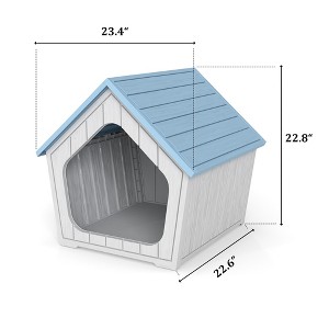 Yardgrace Log Cabin Cat House - 1 of 4