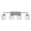 Craftmade Lighting Stellen 4 - Light Vanity in  Brushed Polished Nickel - 3 of 3