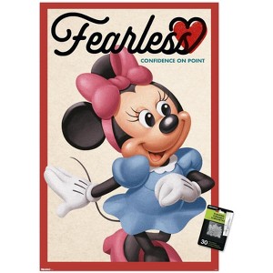 Trends International Disney Minnie Mouse: Good Old Days - Fearless Unframed Wall Poster Prints - 1 of 4