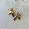 Adornia Statement Flower Studs - 3 of 4