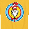 Boys' - Dr. Seuss - Cat In the Hat Smile Short Sleeve Graphic T-Shirt - 2 of 4