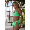 Moda Minx Amour 'Apple' Push Up Crystal Bikini Top - 4 of 4