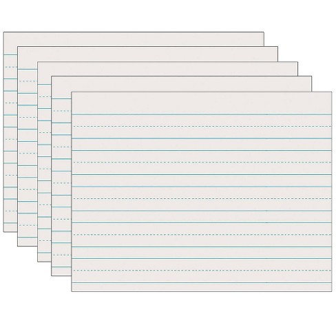 Pacon Skip-a-line Handwriting Paper 11 X 8.5 Newsprint White (pac2631-5)  : Target