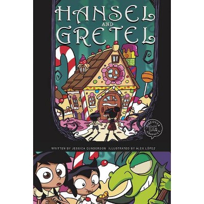 Hansel and Gretel - (Discover Graphics: Fairy Tales) by  Jessica Gunderson (Paperback)