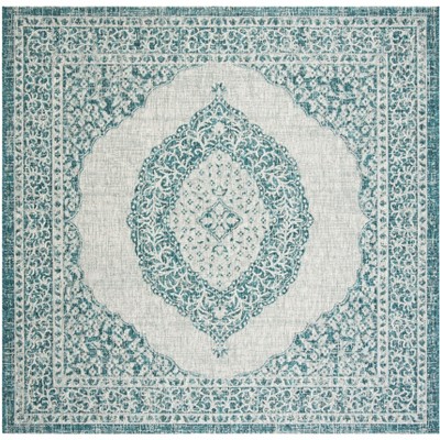 Courtyard CY8751 Power Loomed Indoor and Outdoor Rug - Safavieh